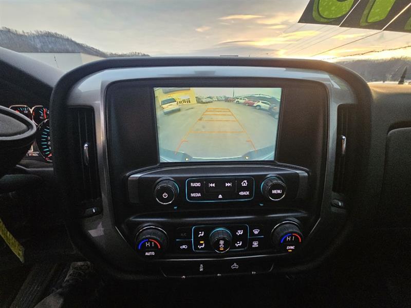 Chevrolet Silverado 1500 LT Double Cab 4WD 2017