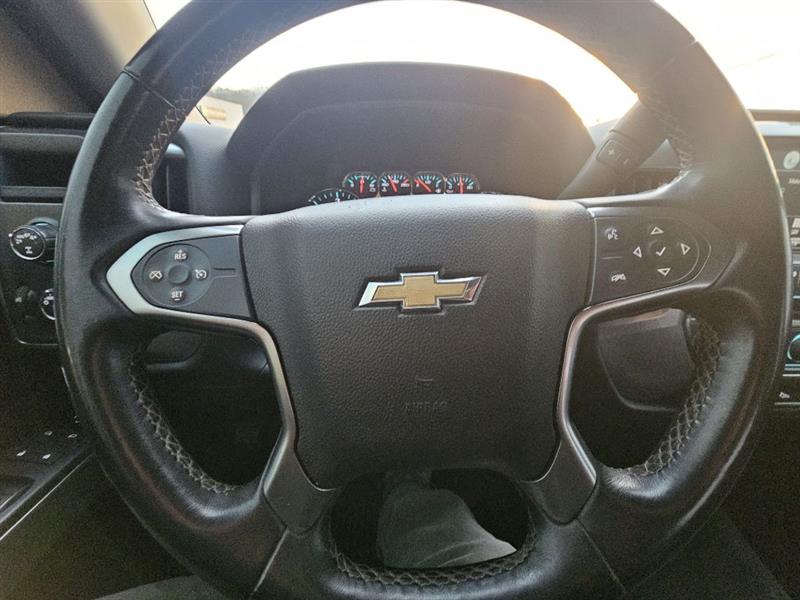 Chevrolet Silverado 1500 LT Double Cab 4WD 2017