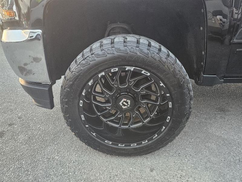 Chevrolet Silverado 1500 LT Double Cab 4WD 2017