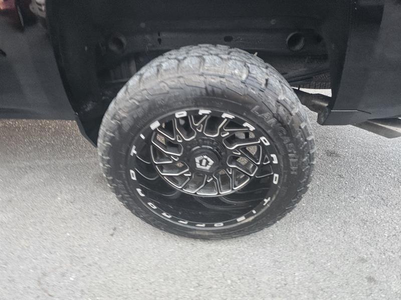 Chevrolet Silverado 1500 LT Double Cab 4WD 2017