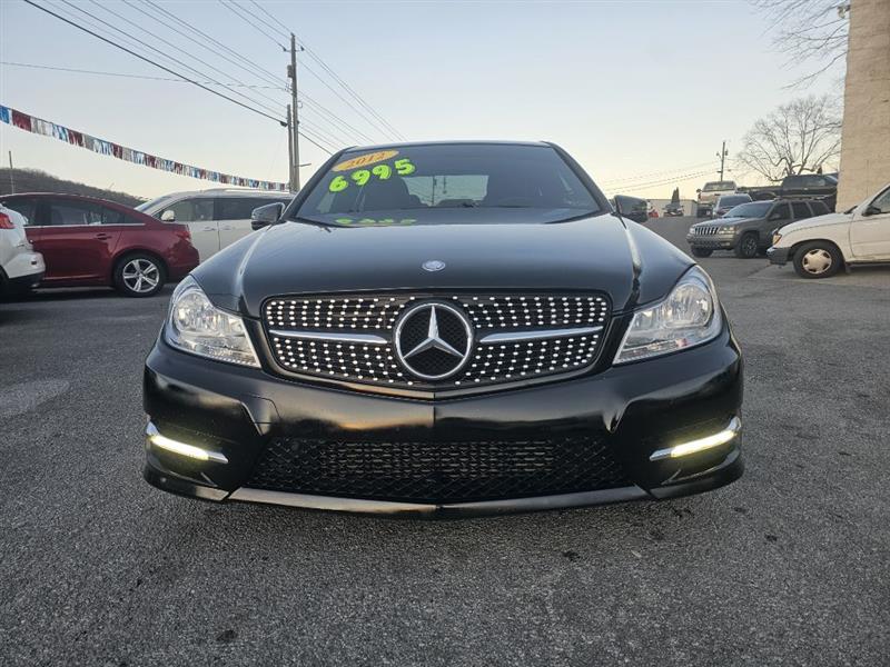 Mercedes-Benz C-Class C250 Sport Sedan 2012