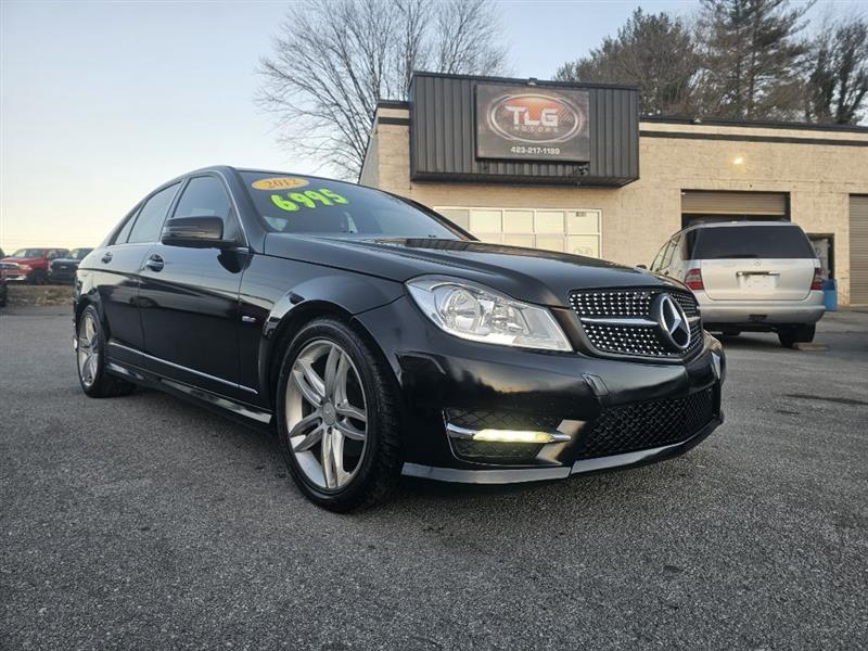 Mercedes-Benz C-Class C250 Sport Sedan 2012