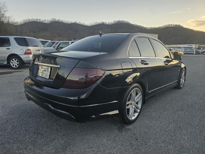 Mercedes-Benz C-Class C250 Sport Sedan 2012