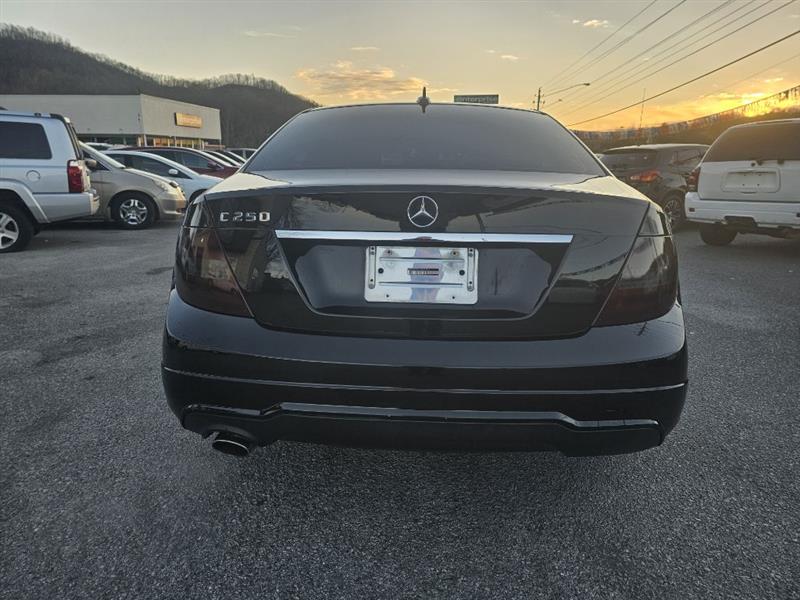 Mercedes-Benz C-Class C250 Sport Sedan 2012