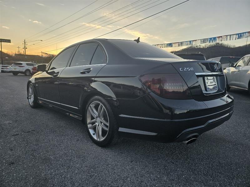 Mercedes-Benz C-Class C250 Sport Sedan 2012