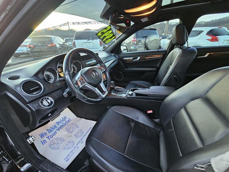 Mercedes-Benz C-Class C250 Sport Sedan 2012