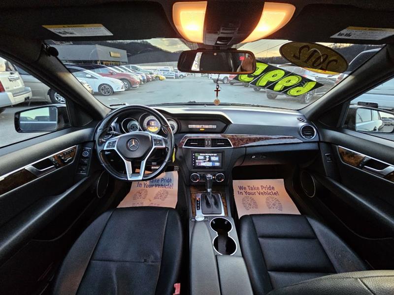 Mercedes-Benz C-Class C250 Sport Sedan 2012