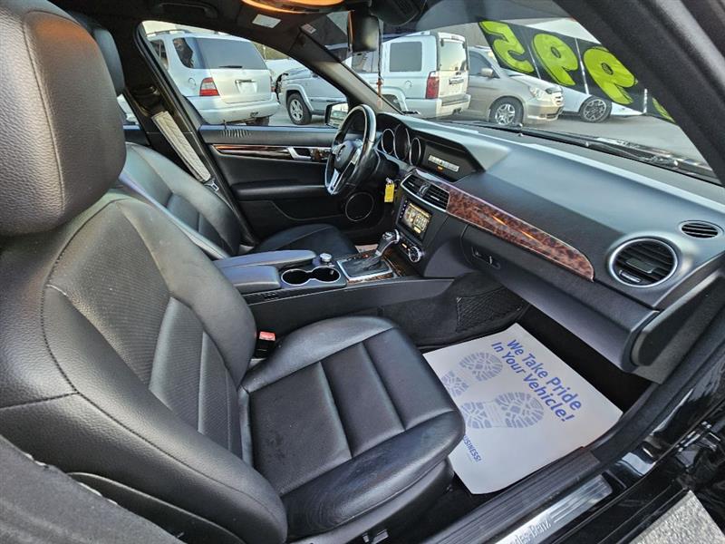 Mercedes-Benz C-Class C250 Sport Sedan 2012