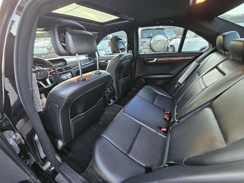 Mercedes-Benz C-Class C250 Sport Sedan 2012