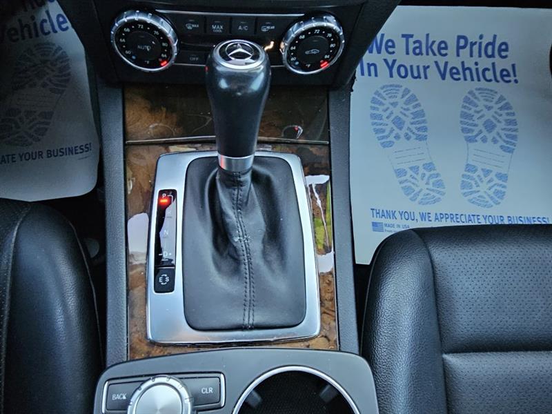 Mercedes-Benz C-Class C250 Sport Sedan 2012