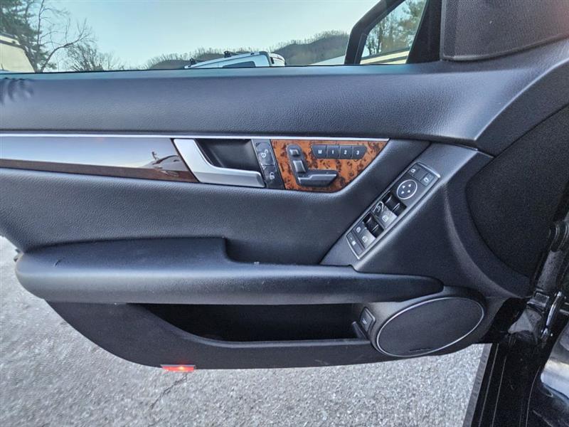 Mercedes-Benz C-Class C250 Sport Sedan 2012