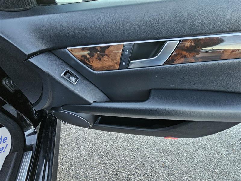 Mercedes-Benz C-Class C250 Sport Sedan 2012