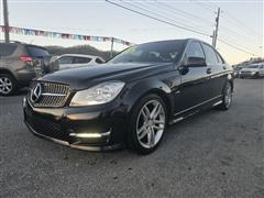 2012 Mercedes-Benz C-Class 