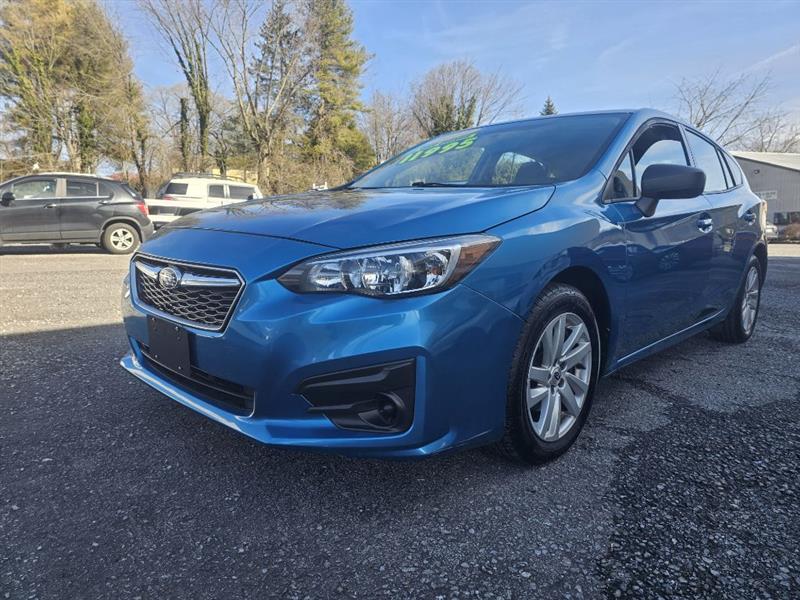 Subaru Impreza 2.0i CVT 5-Door 2017
