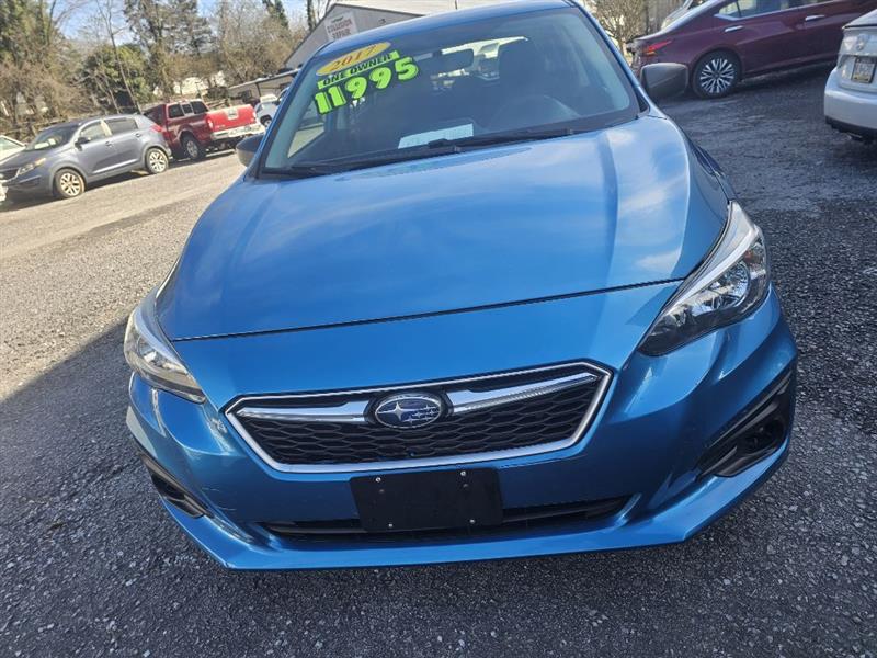 Subaru Impreza 2.0i CVT 5-Door 2017