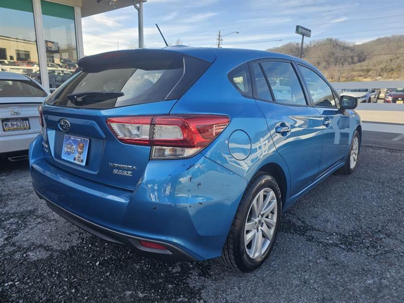 Subaru Impreza 2.0i CVT 5-Door 2017