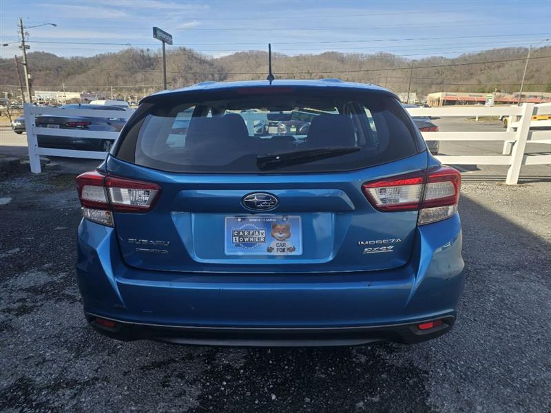 Subaru Impreza 2.0i CVT 5-Door 2017