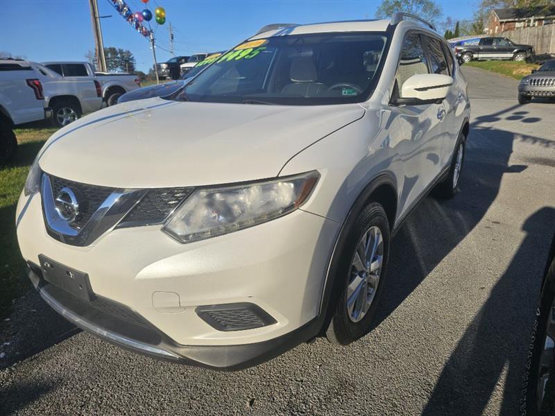 2016 Nissan Rogue SV