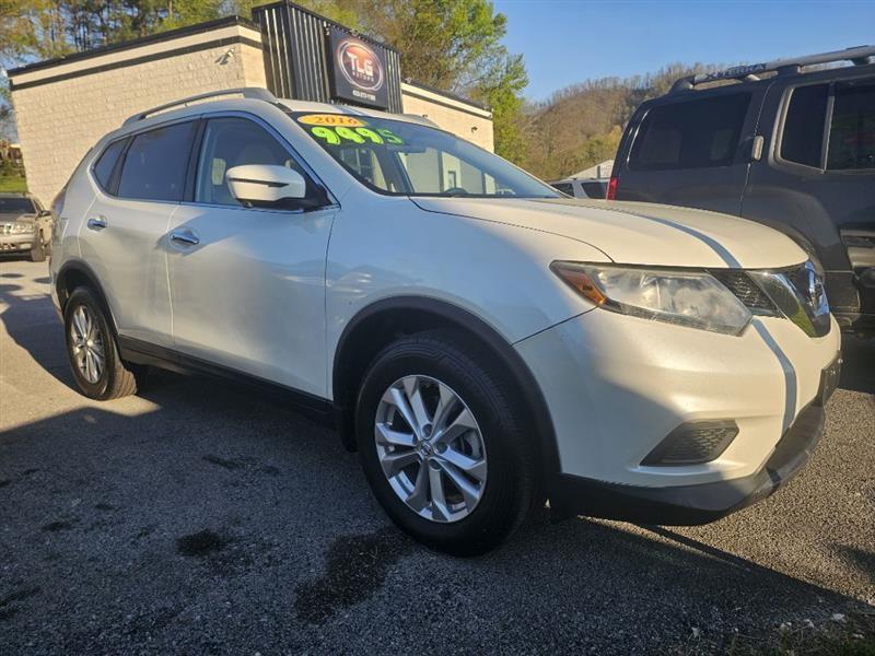 Nissan Rogue S AWD 2016