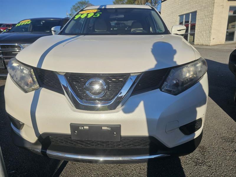 Nissan Rogue S AWD 2016