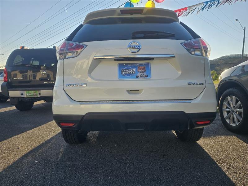 Nissan Rogue S AWD 2016
