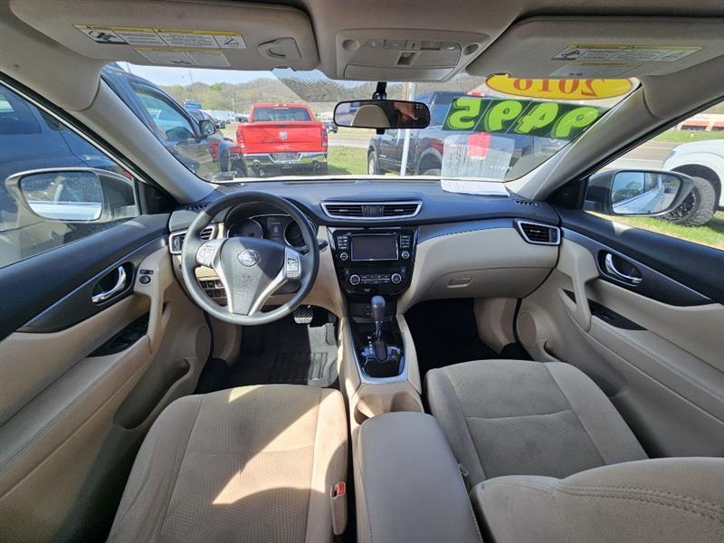 Nissan Rogue S AWD 2016
