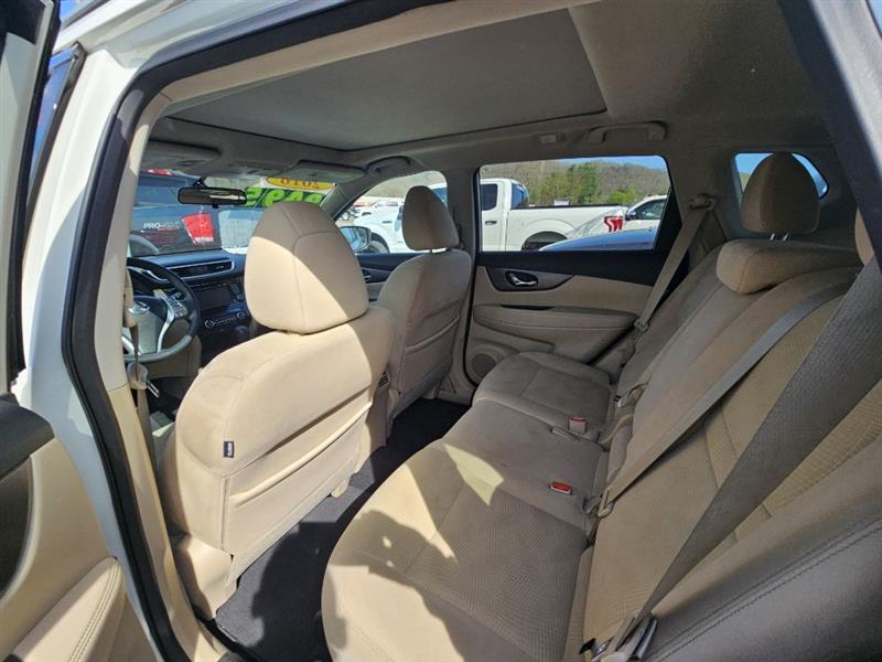 Nissan Rogue S AWD 2016