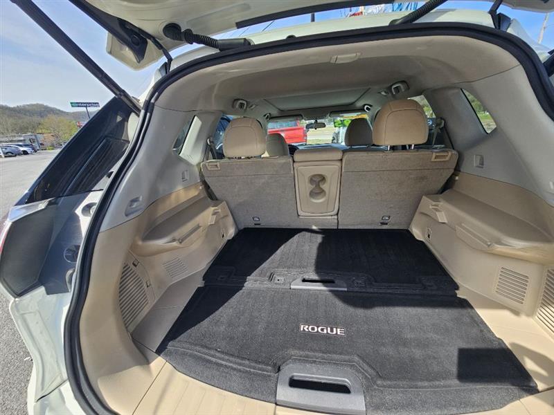Nissan Rogue S AWD 2016