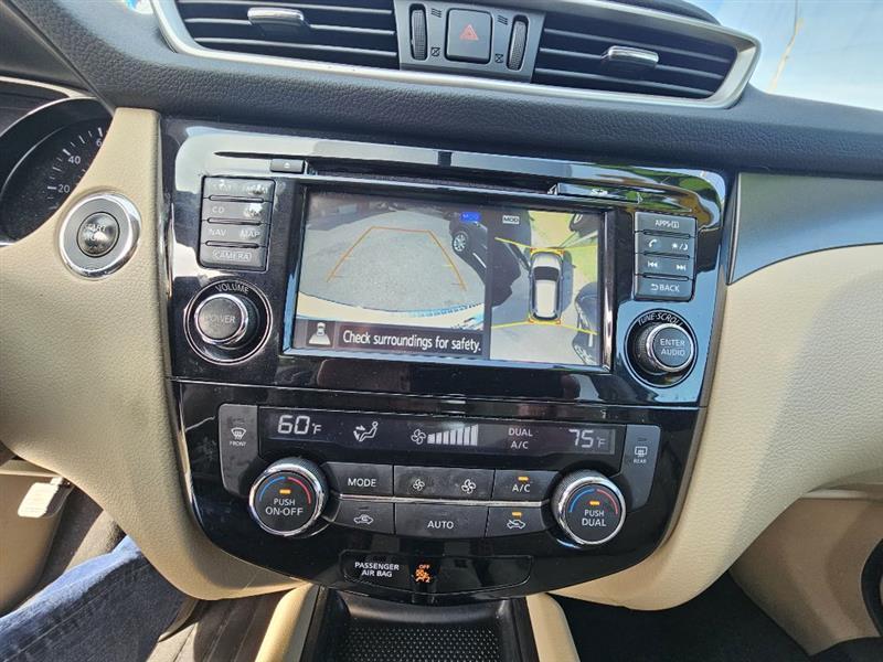 Nissan Rogue S AWD 2016