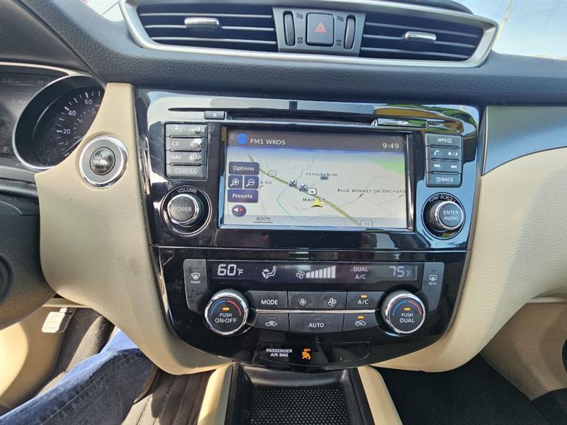 Nissan Rogue S AWD 2016