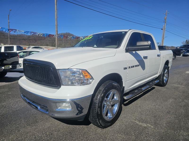 RAM 1500 Sport Crew Cab 4WD 2011