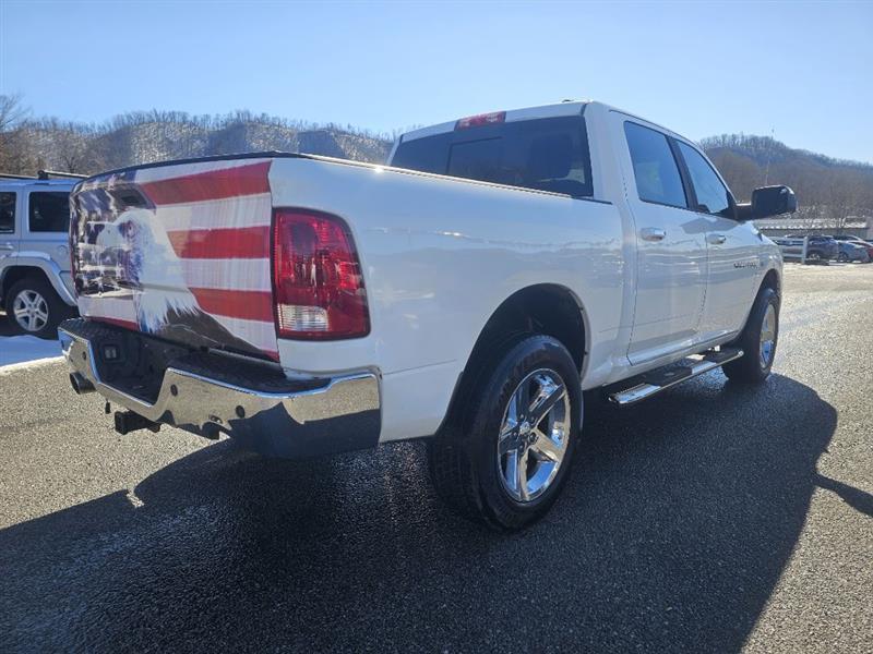 RAM 1500 Sport Crew Cab 4WD 2011