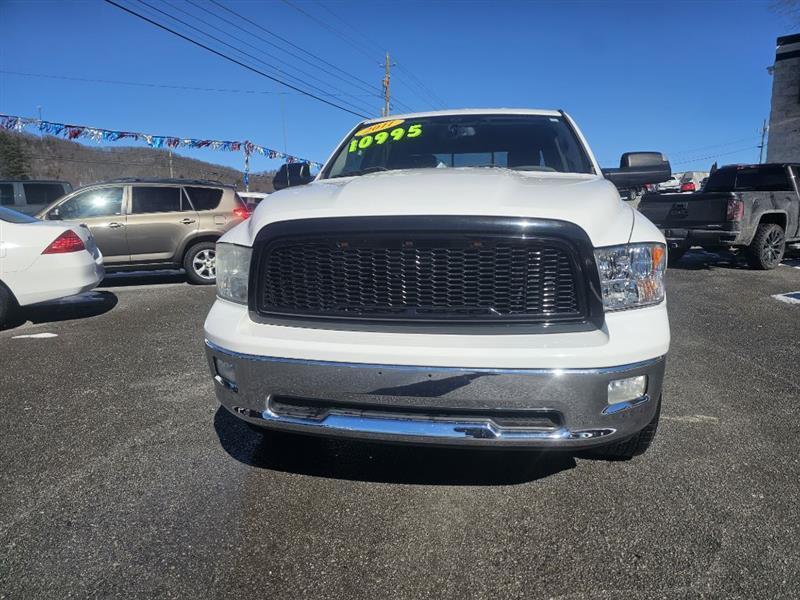 RAM 1500 Sport Crew Cab 4WD 2011