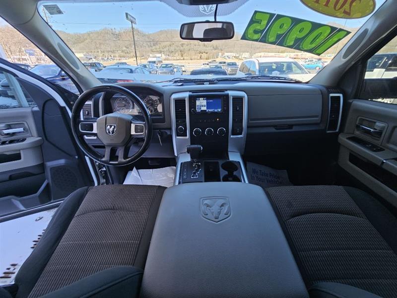 RAM 1500 Sport Crew Cab 4WD 2011