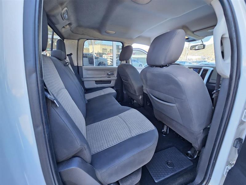 RAM 1500 Sport Crew Cab 4WD 2011