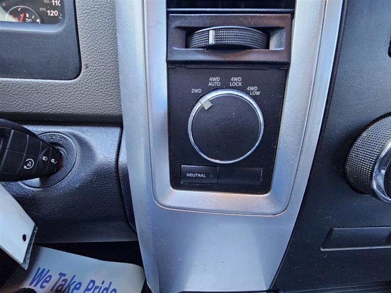 RAM 1500 Sport Crew Cab 4WD 2011