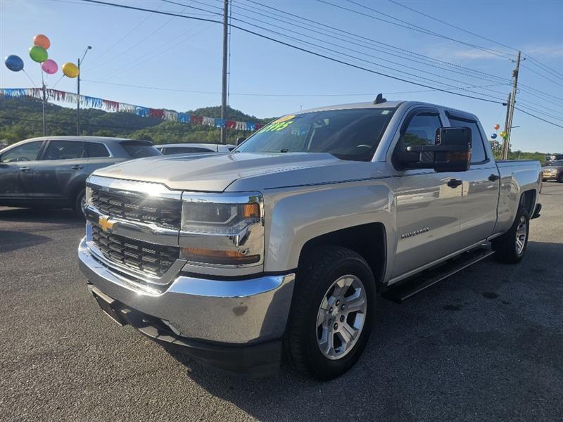 2016 Chevrolet Silverado 1500 LS Crew Cab Long Box 4WD
