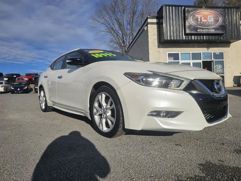 Nissan Maxima 3.5 S 2016