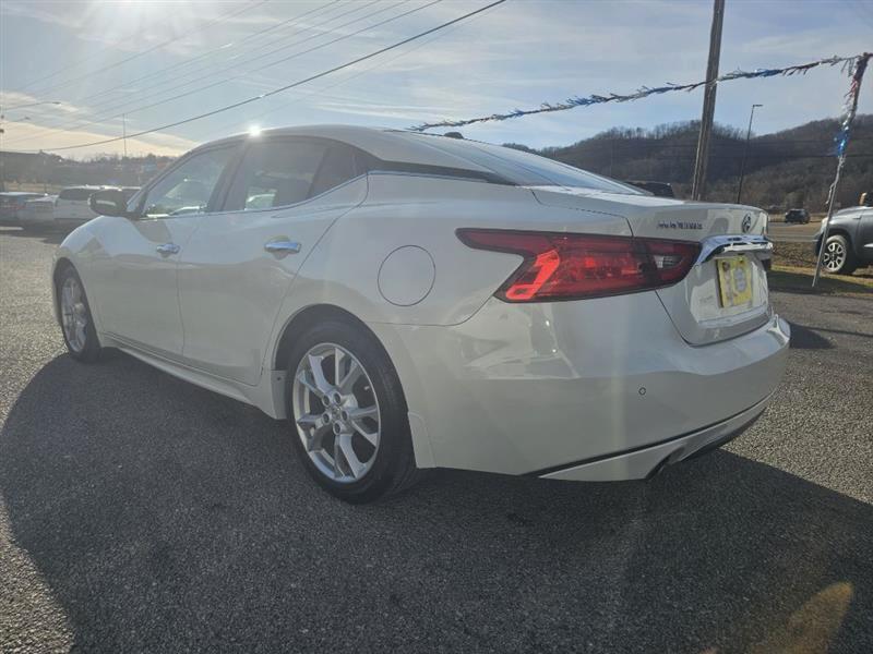 Nissan Maxima 3.5 S 2016