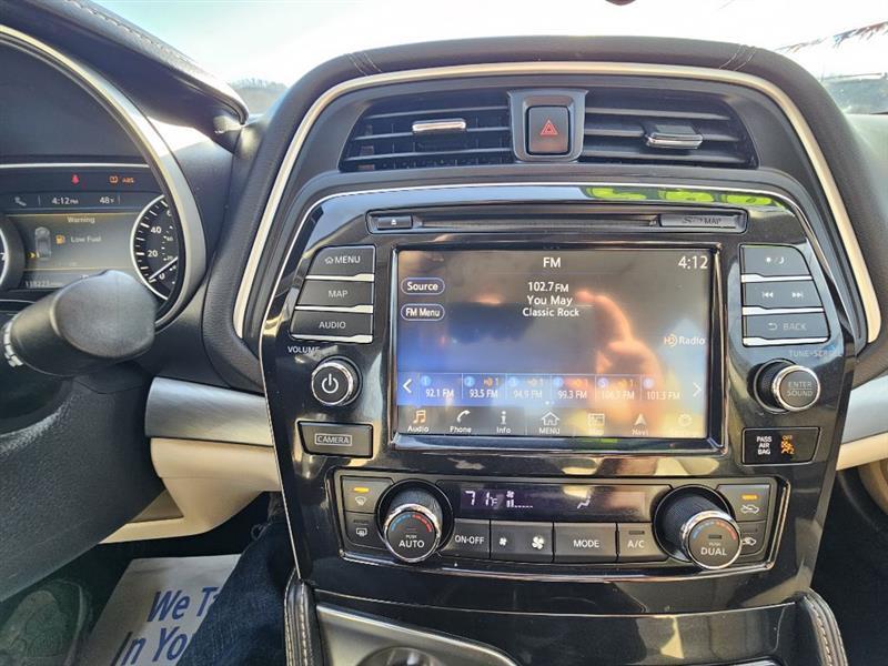 Nissan Maxima 3.5 S 2016