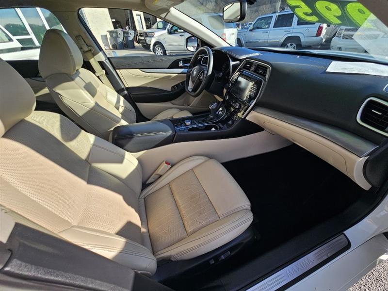 Nissan Maxima 3.5 S 2016