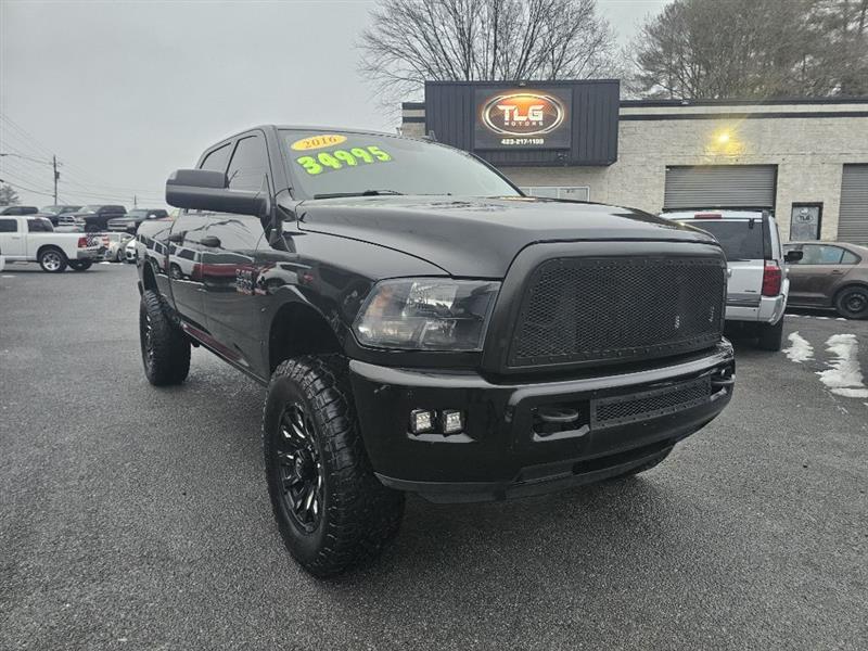 RAM 2500 SLT Crew Cab SWB 4WD 2016