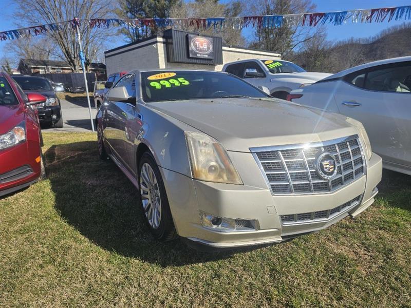 2013 Cadillac CTS Coupe Performance Collection