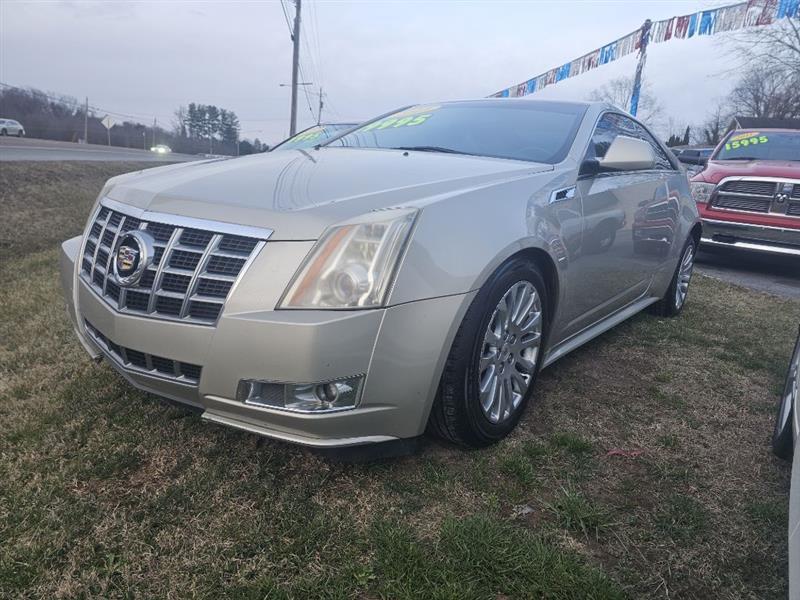 2013 Cadillac CTS Performance Coupe