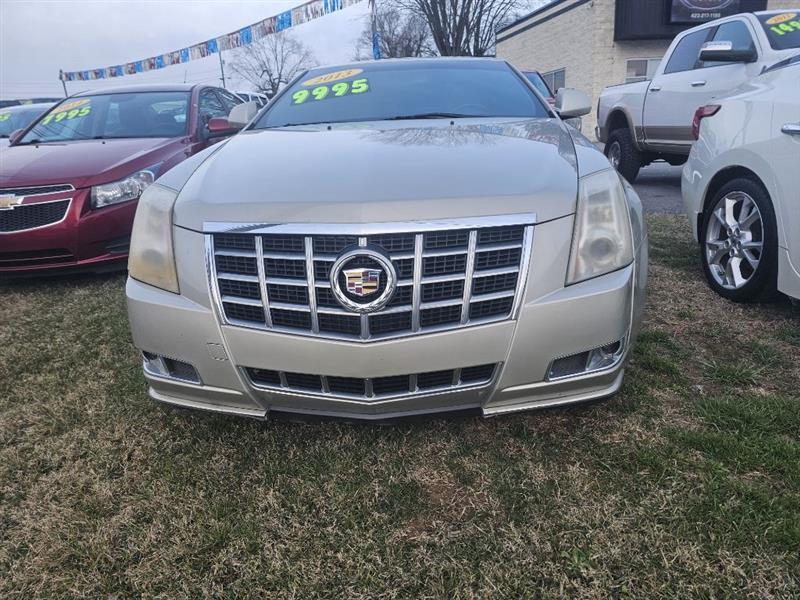 Cadillac CTS Performance Coupe 2013