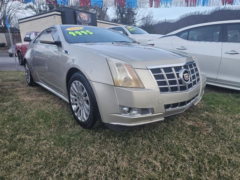 Cadillac CTS Performance Coupe 2013