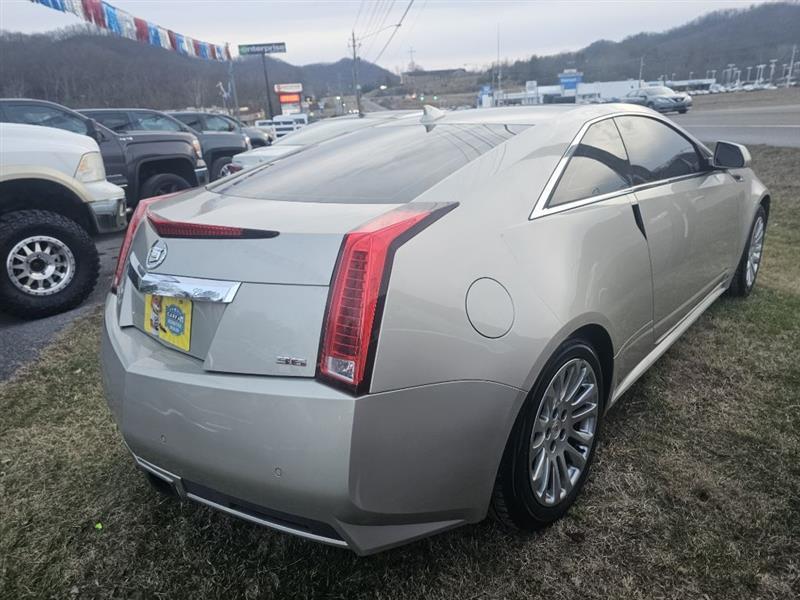 Cadillac CTS Performance Coupe 2013