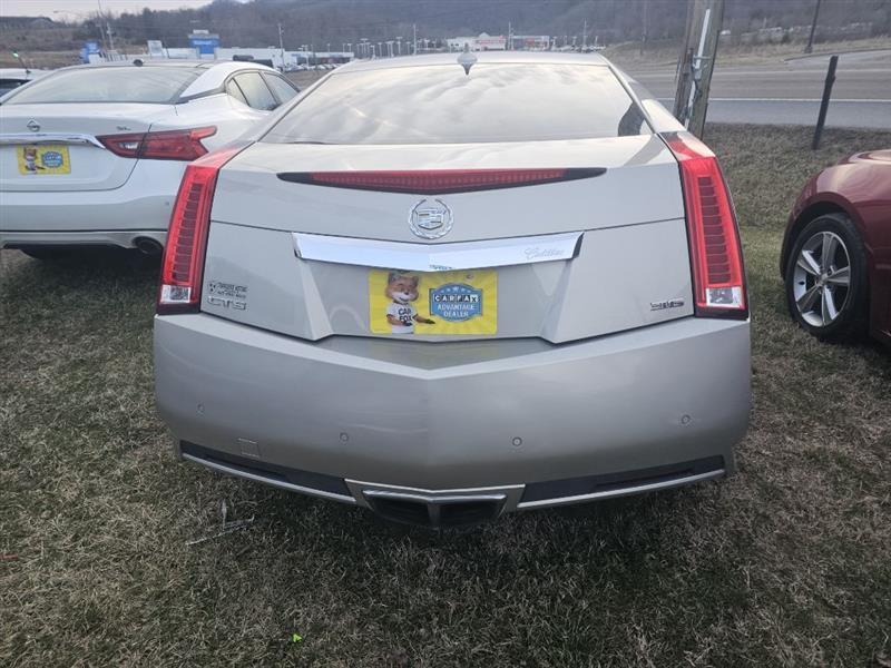 Cadillac CTS Performance Coupe 2013