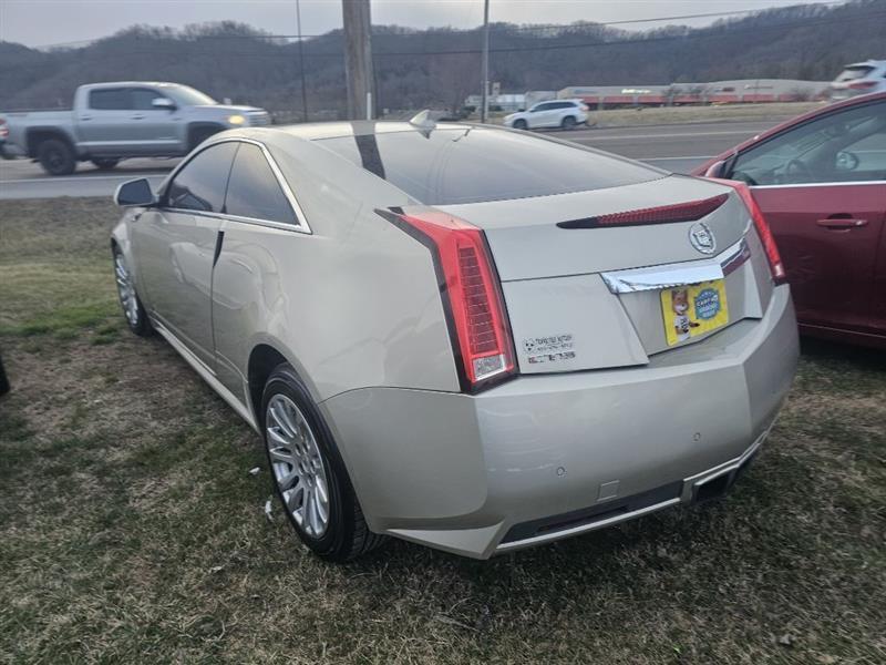 Cadillac CTS Performance Coupe 2013