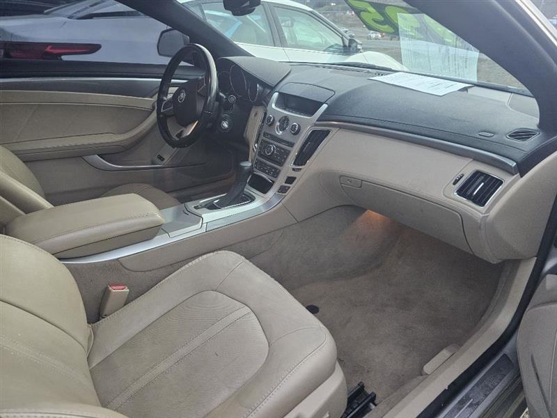 Cadillac CTS Performance Coupe 2013